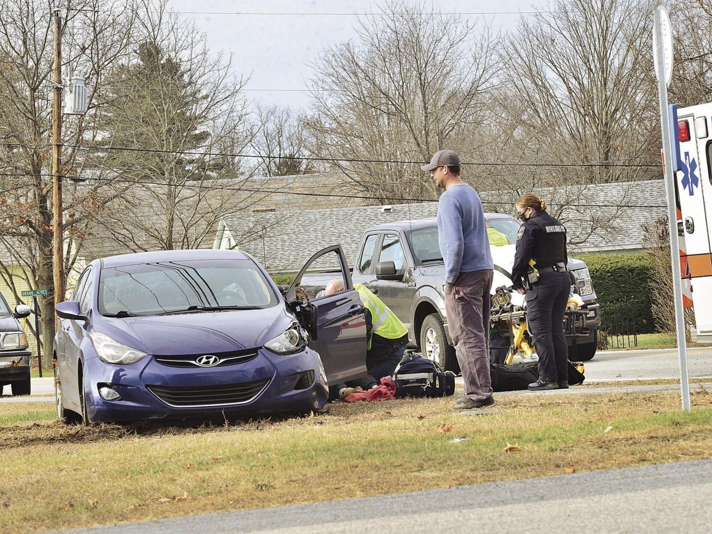 Hinsdale Police investigate crash on Brattleboro Road Local News
