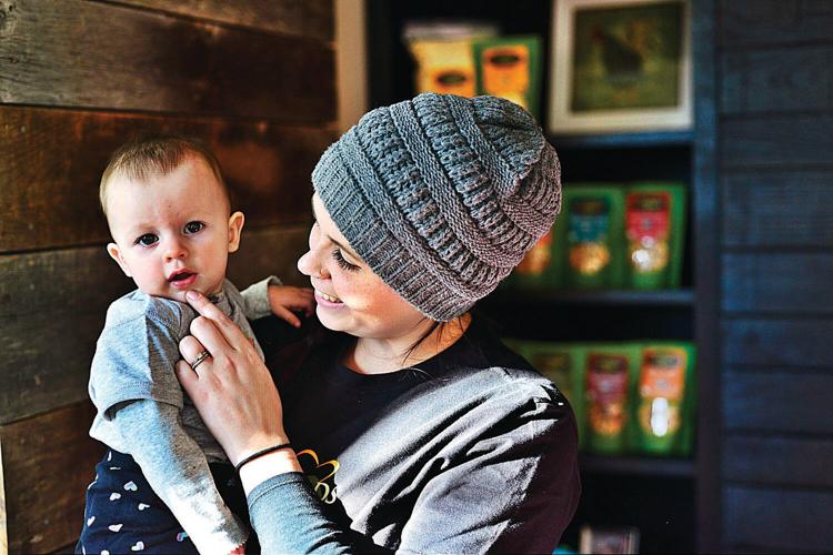 Making room for baby: Back Roads Granola creates new program for working parents