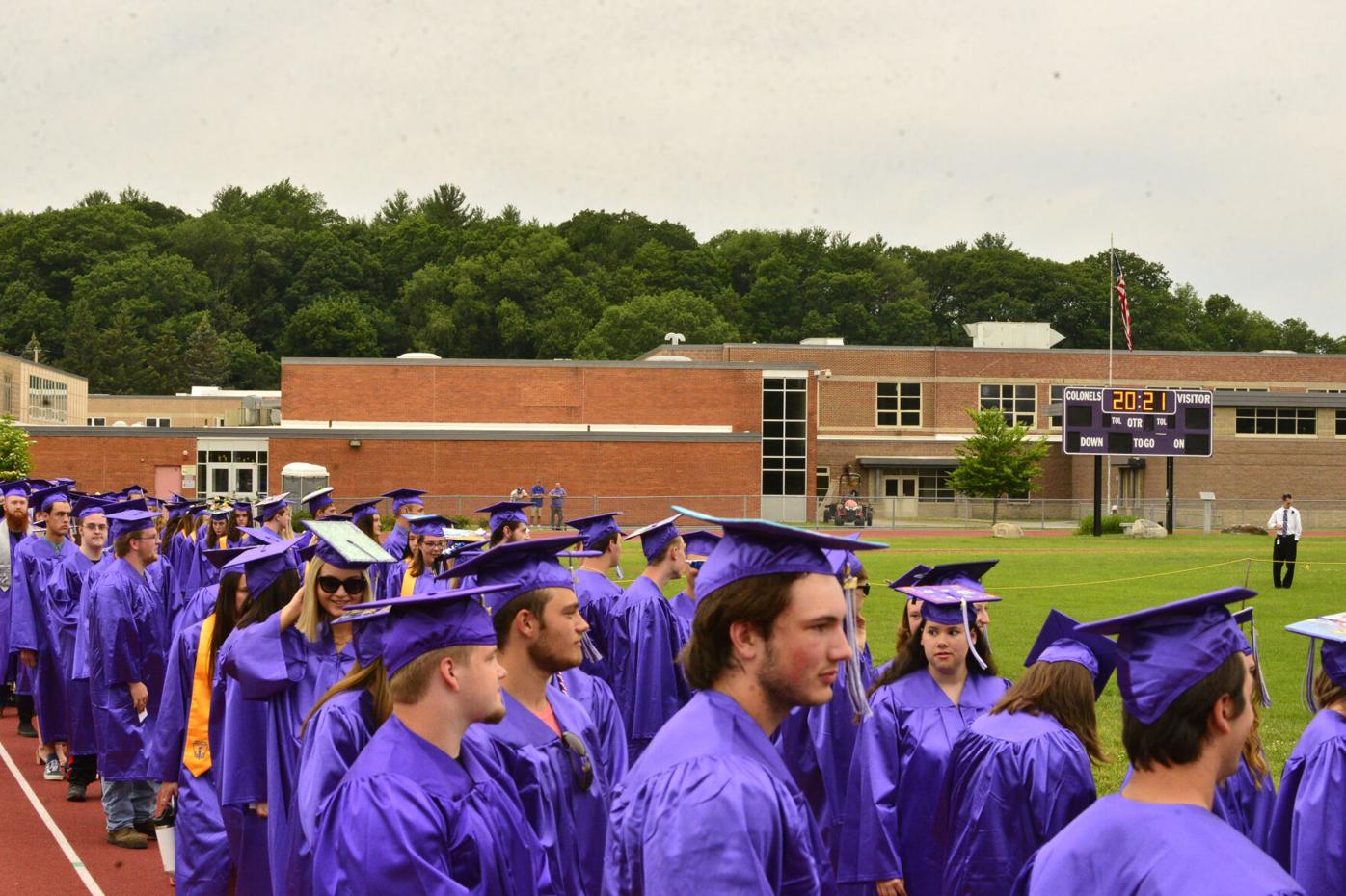 Brattleboro, Vt High School Graduation 2022