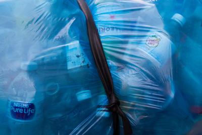 Our opinion: Ditch the plastic, hold the fee