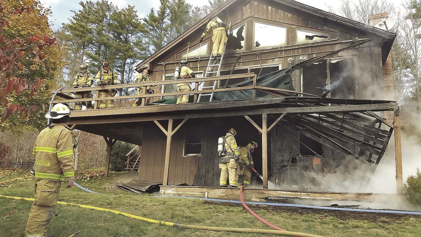Fire heavily damages Rockingham home