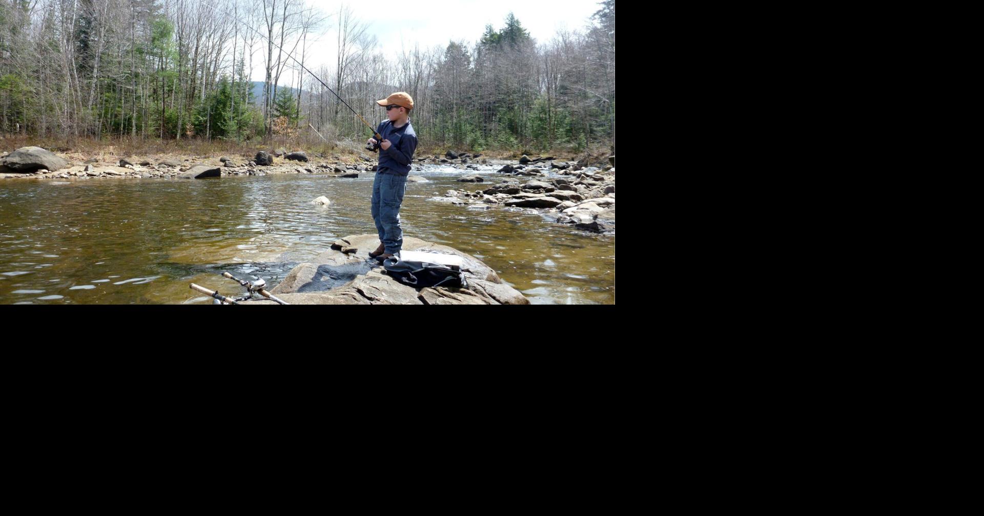 Vermont trout season opens April 8 Outdoors