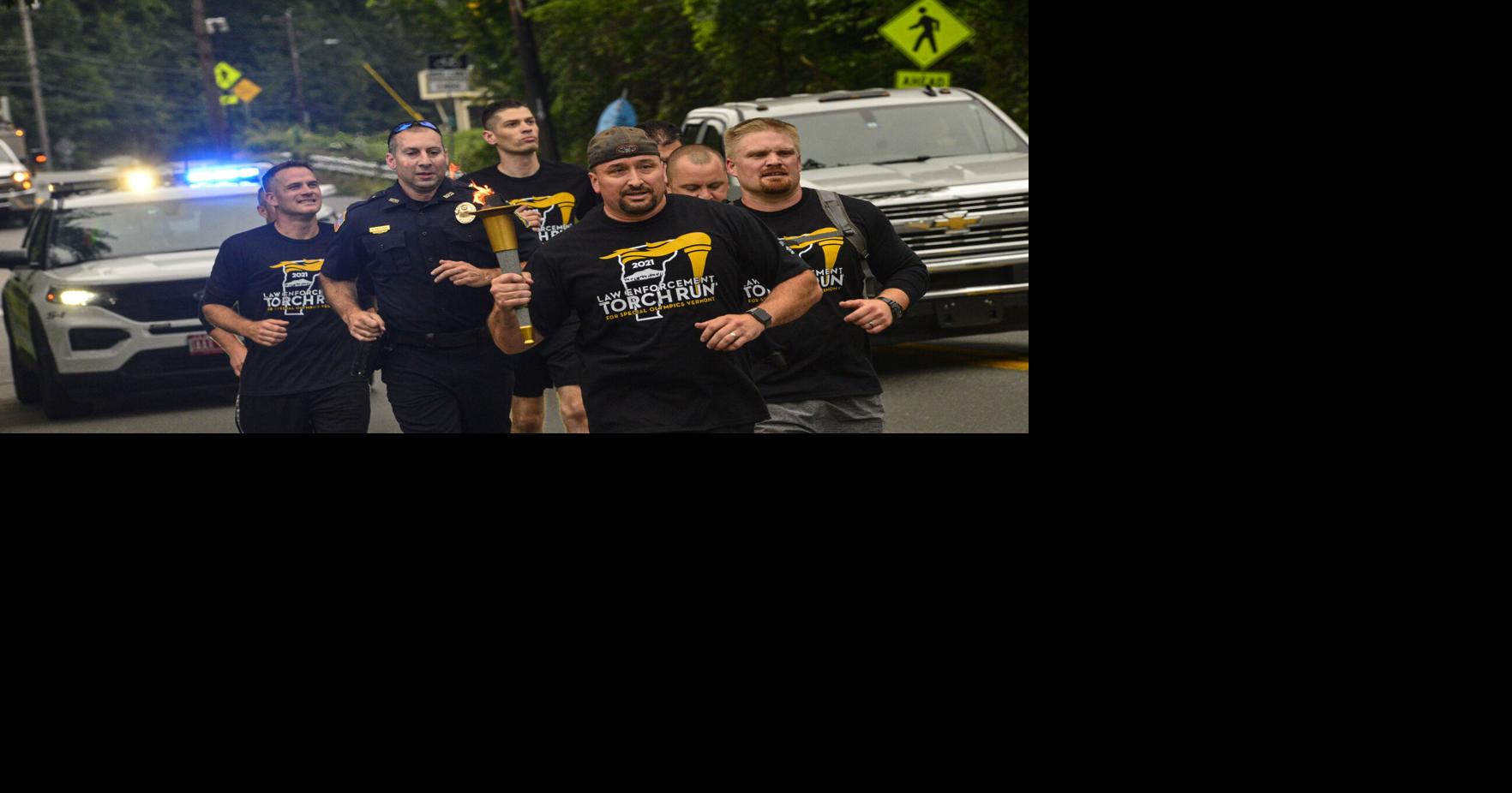 VIDEO Special Olympics Vermont torch run Local News