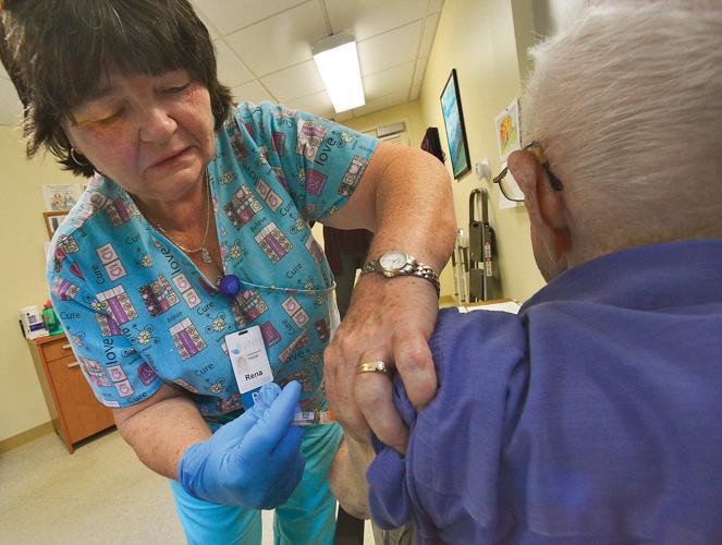 PHOTOS: When it comes to flu shots, better safe than sorry