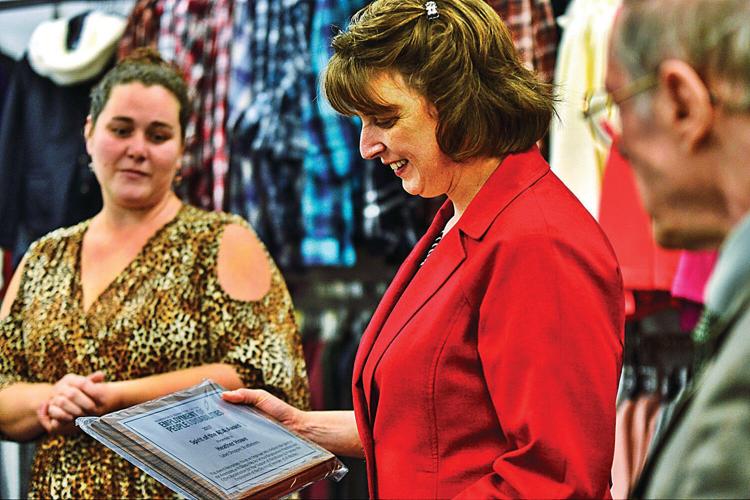 Label Shopper manager exemplifies Spirit of ADA