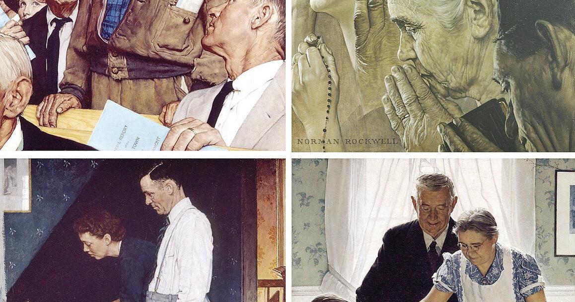 Models from Norman Rockwell paintings to reunite in Arlington ...