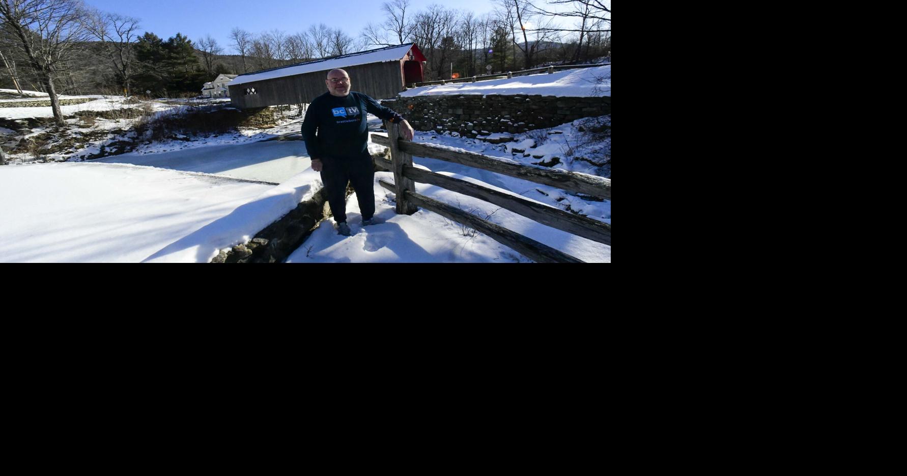 A 'proud achievement': Englishman is halfway across his Vermont covered bridges project