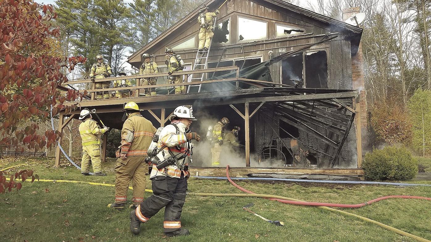 Fire Heavily Damages Rockingham Home Reformer Com