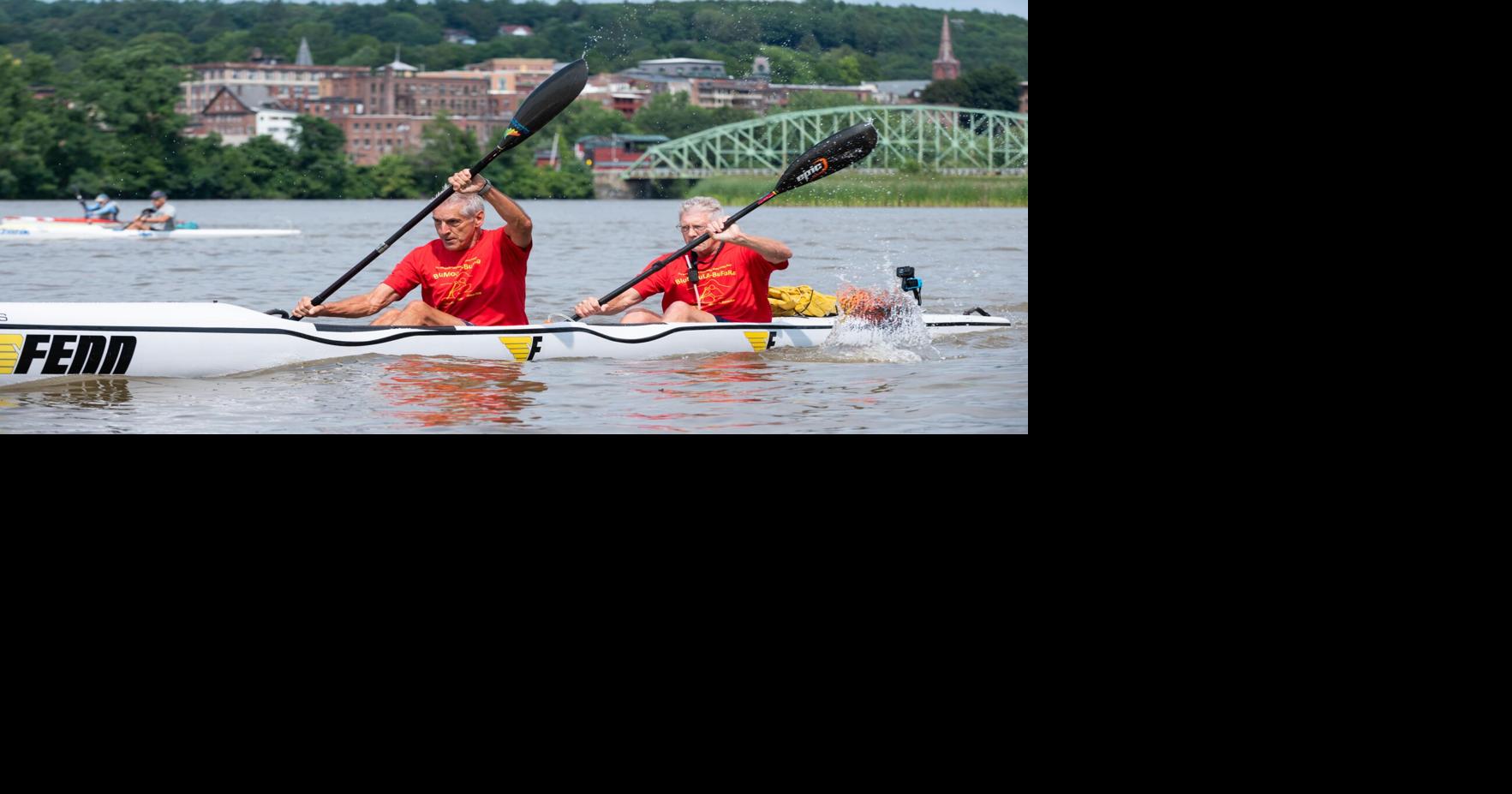 Rolling on the river Boat races raise money for River Conservancy