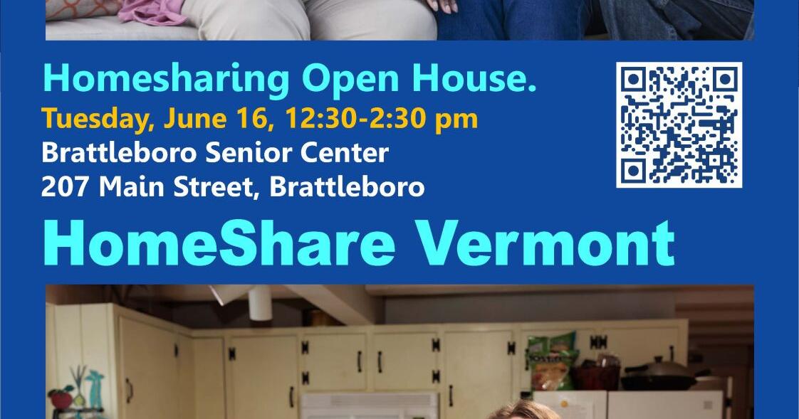 HomeShare Vermont open house session June 16