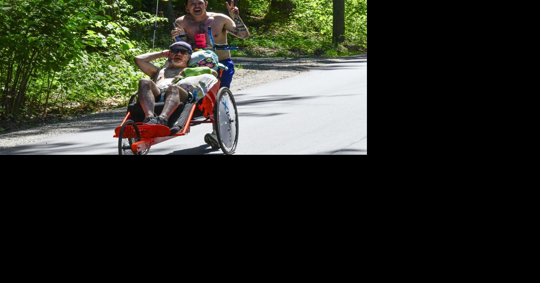 Keep pushing: A friendship of love and support