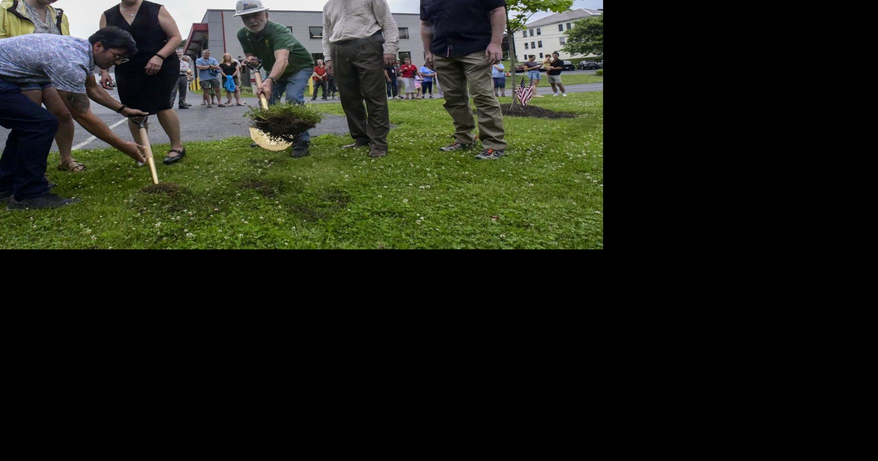 'Vision into reality': Wilmington breaks ground on Veterans Memorial Park