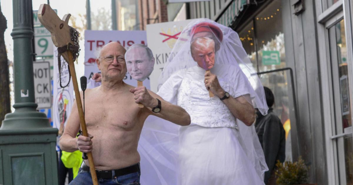 PHOTOS: A day of protests | Multimedia | reformer.com