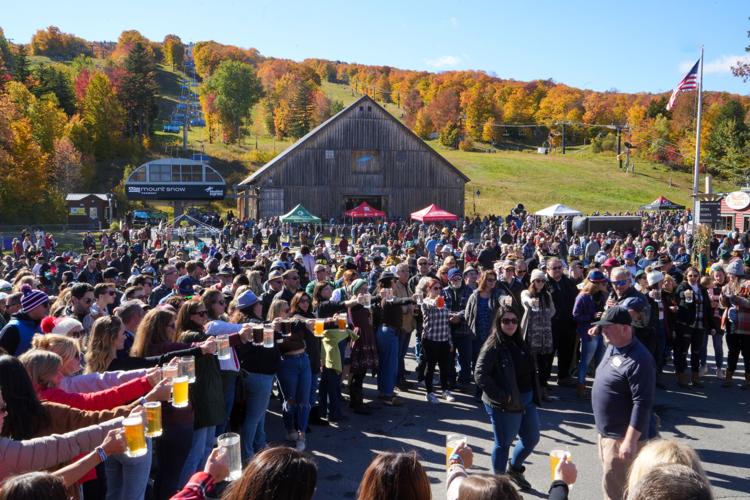 Fall at Mount Snow amplifies hype before winter Local News