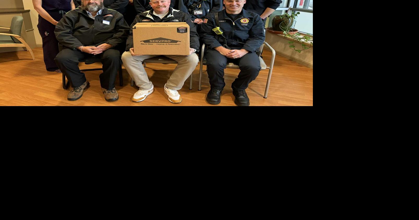 ServPro makes special delivery to local hospitals during Fire Prevention Month