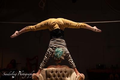 Circus festival weekend of community classes, workshops and shows