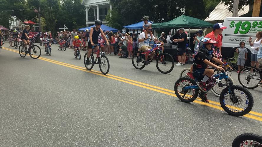 Saxtons River celebrates Fourth with water polo, hula hoops and apple