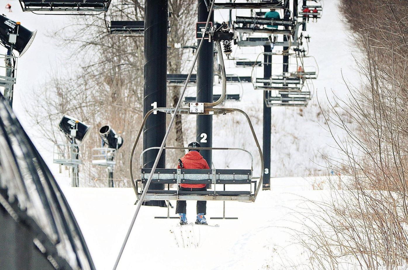 Giving winter sports a lift Keeping chairlifts at Mount Snow safe and