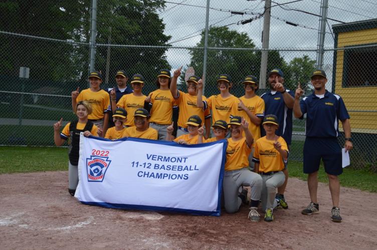 VT Little League baseball: 2022 all-star state tournament schedules