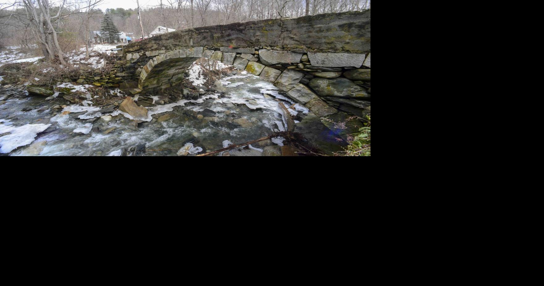 Certified stonemasons sought for restoration of West Townshend's Stone Arch Bridge Community