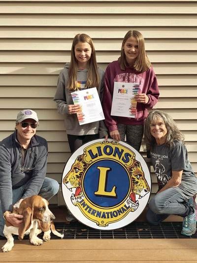 Lions Club poster winners