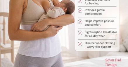 Minnesota Founder Launches First-Ever 3-in-1 Postpartum Recovery System Designed to Support Mothers Through the Critical First Six Weeks After Childbirth