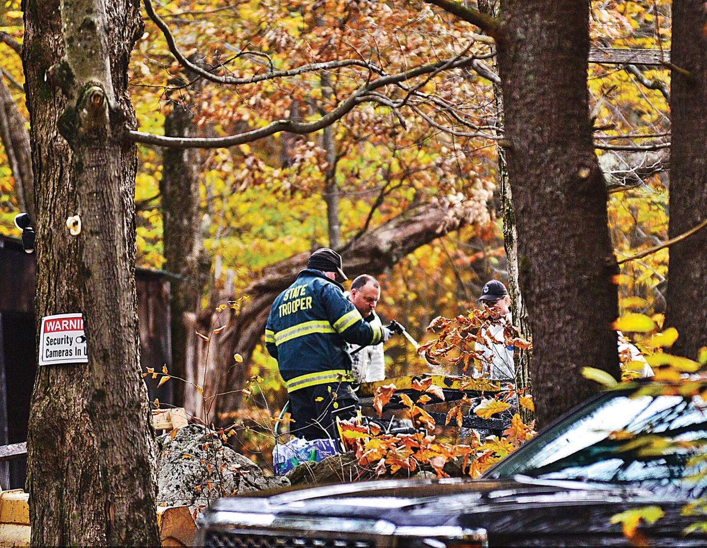 Deaths of two in Townshend fire ruled homicide