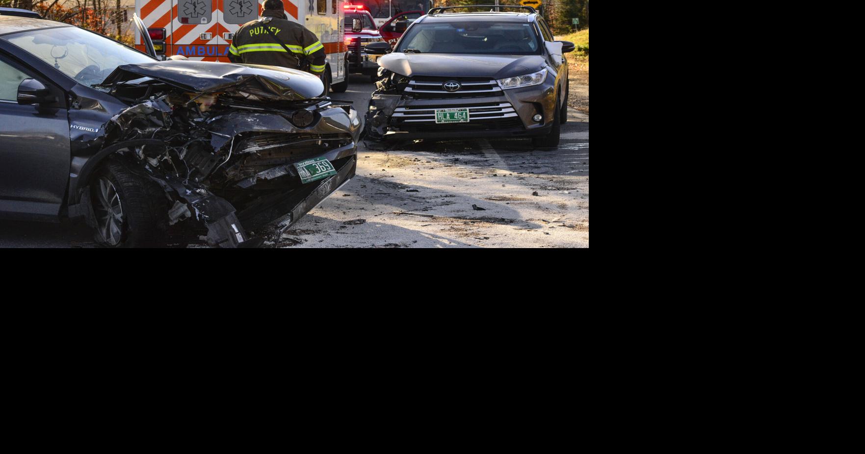 Twovehicle crash in Putney Local News