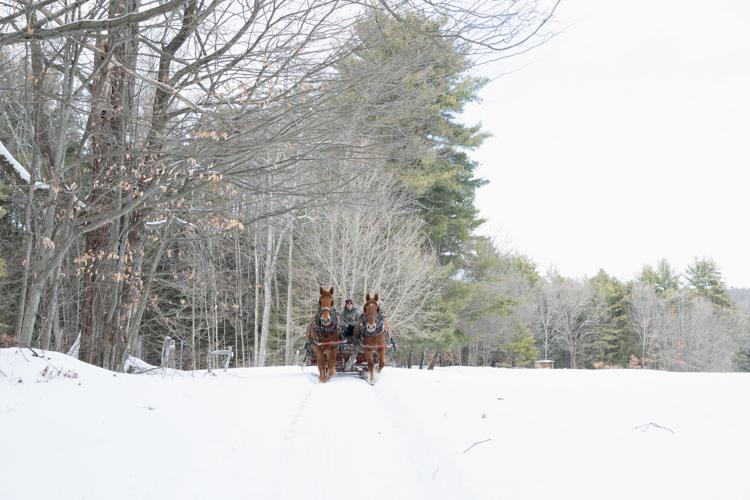 Fresh snow for a fun ride | Local News | reformer.com