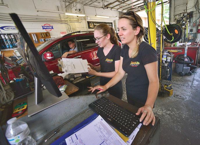 Stop & Go garage boosts women in auto workforce