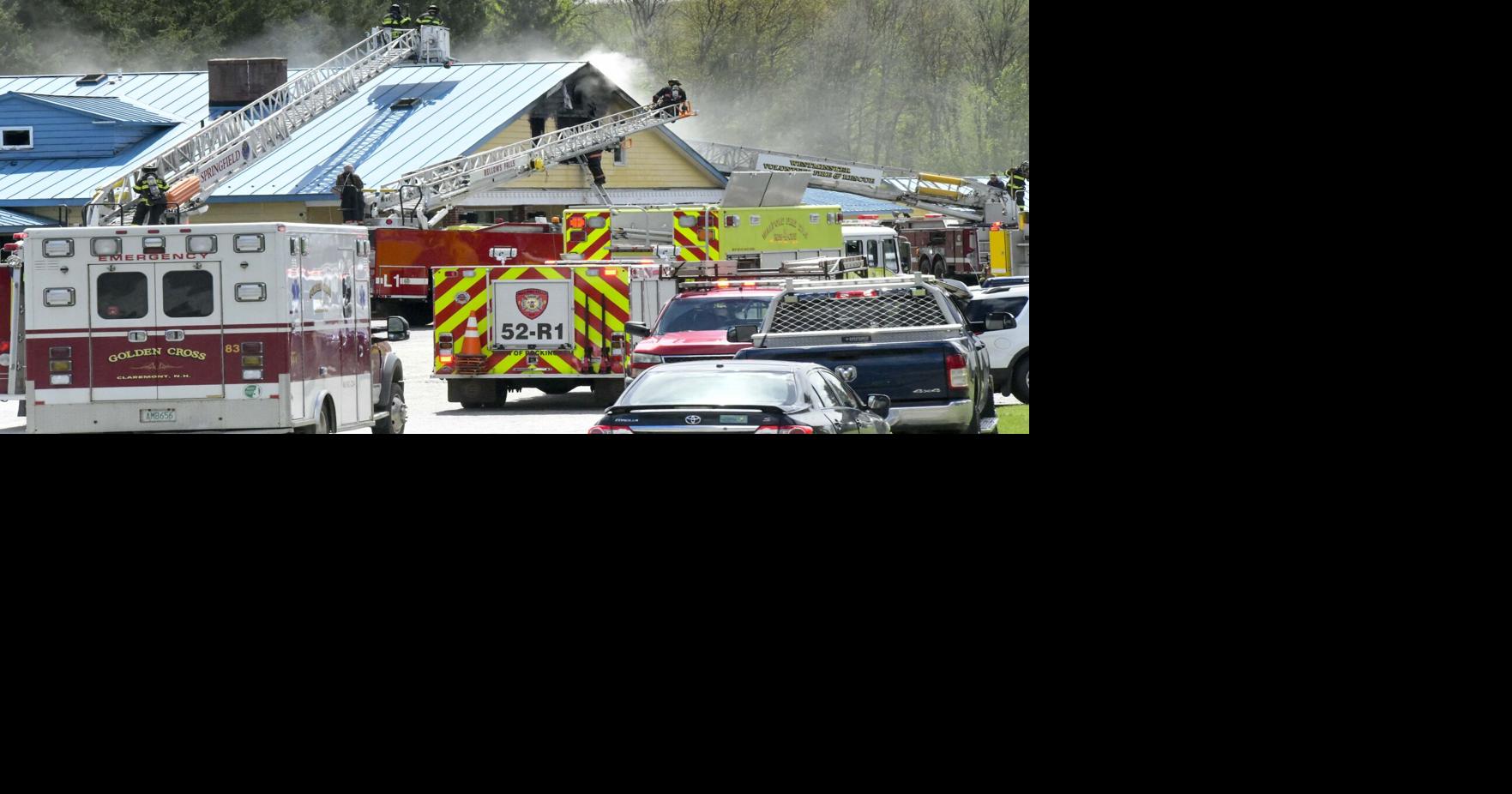 PHOTOS: Fire in Rockingham | Multimedia | reformer.com