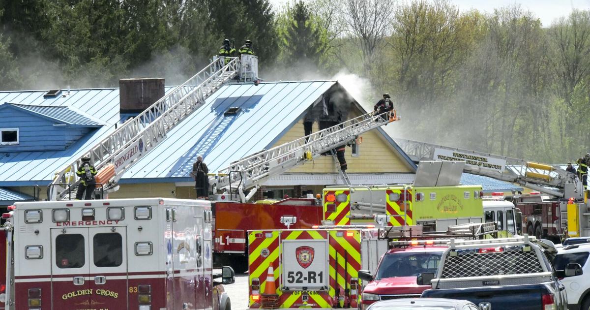 PHOTOS: Fire in Rockingham | Multimedia | reformer.com