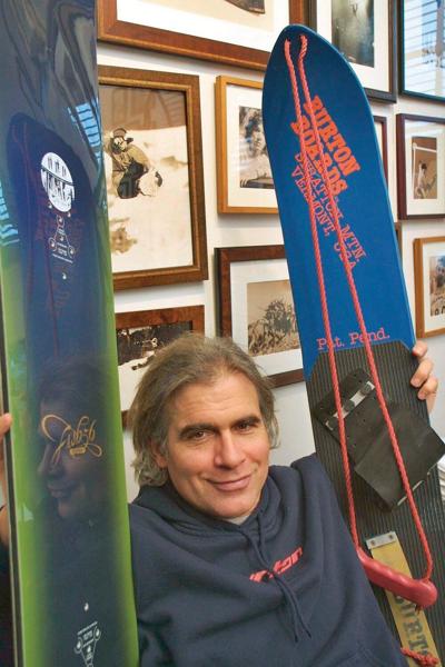 Snowboard visionary Jake Burton Carpenter dies at 65