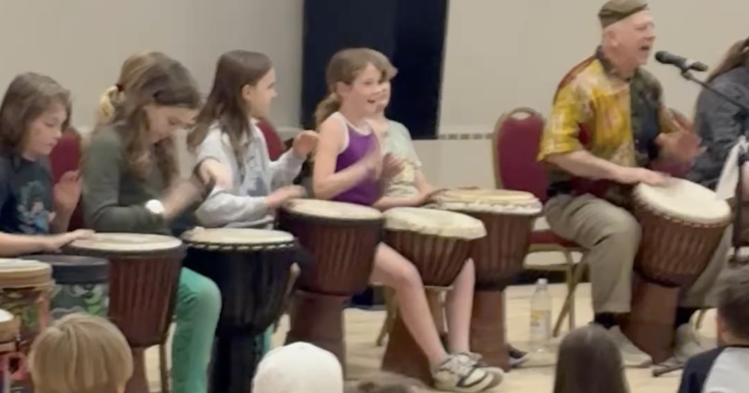 The beat goes on at Flood Brook School