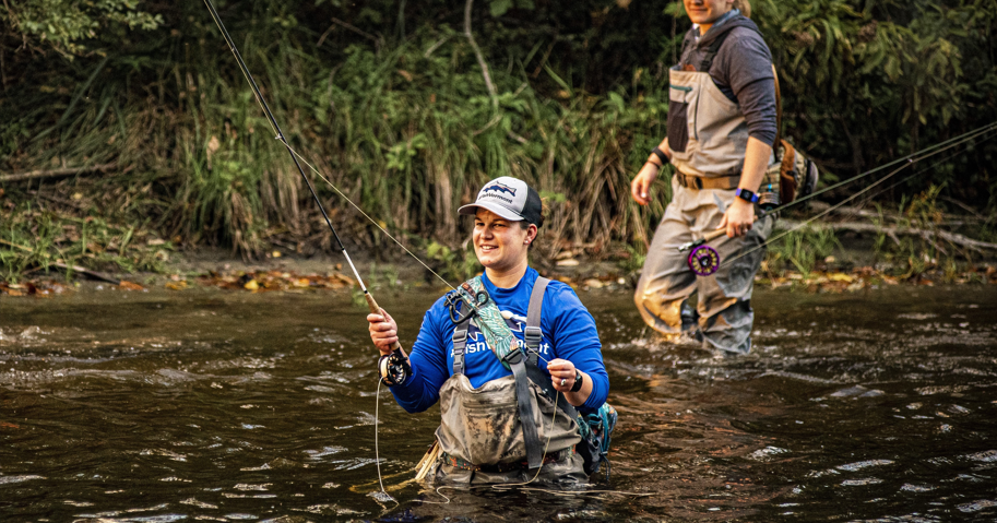Vermont promotes free mentored fishing for Labor Day Weekend