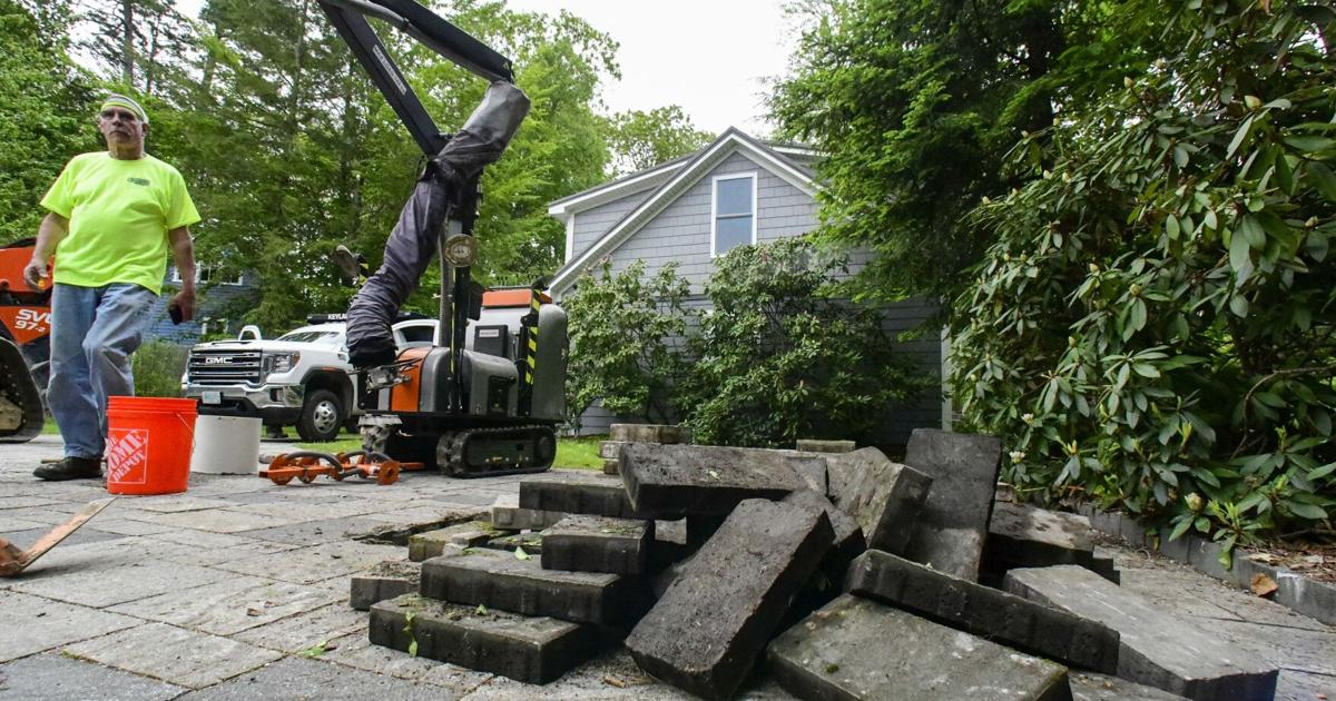 Spofford Lake permeable pavers saga ends with removal