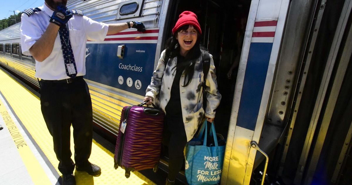 New Amtrak station lauded for accessibility, welcoming vibe