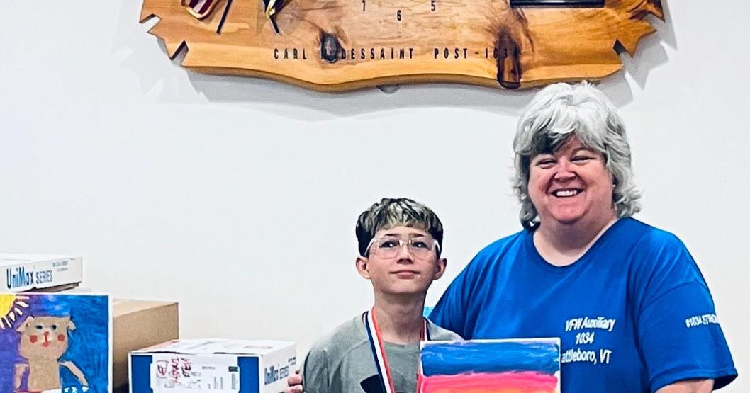 Brattleboro VFW Auxiliary seeking entries for youth art contest