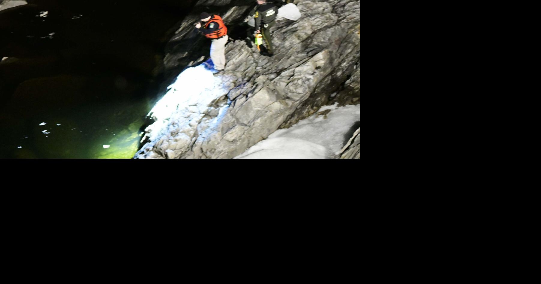 Emergency crews search Connecticut River for a missing person