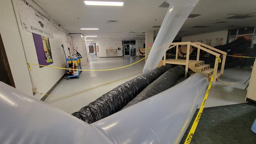 Bellows Falls Union High School water damage presents PCB dilemma