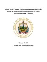Report on pensions