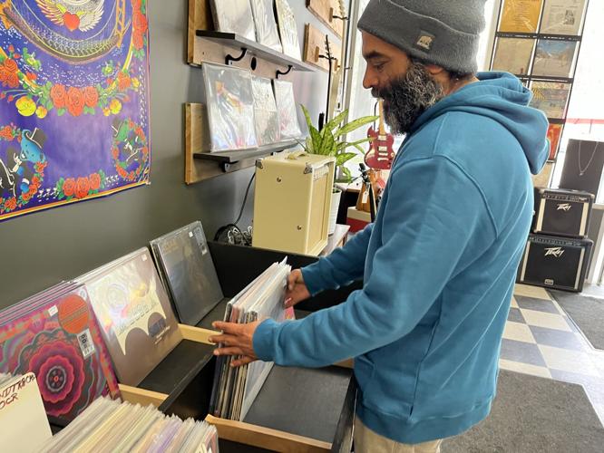 Out for a 'spin' Record Store Day celebrated in style in Londonderry Local News