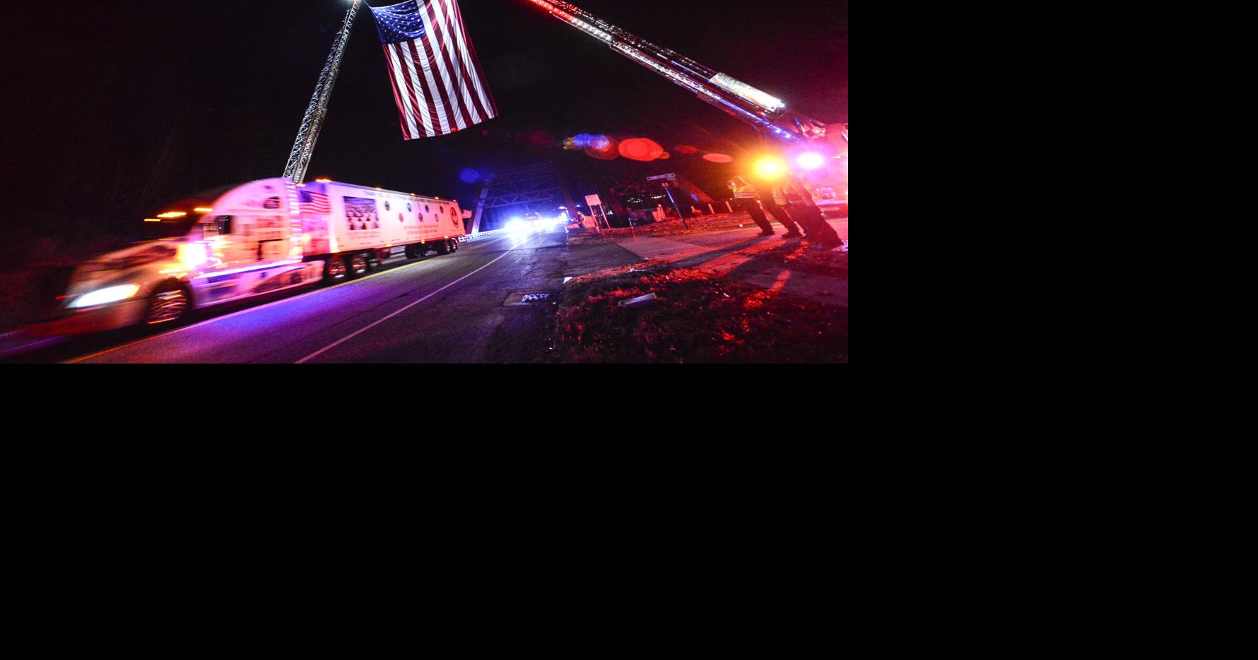 Wreaths Across America convoy comes to Brattleboro Local News