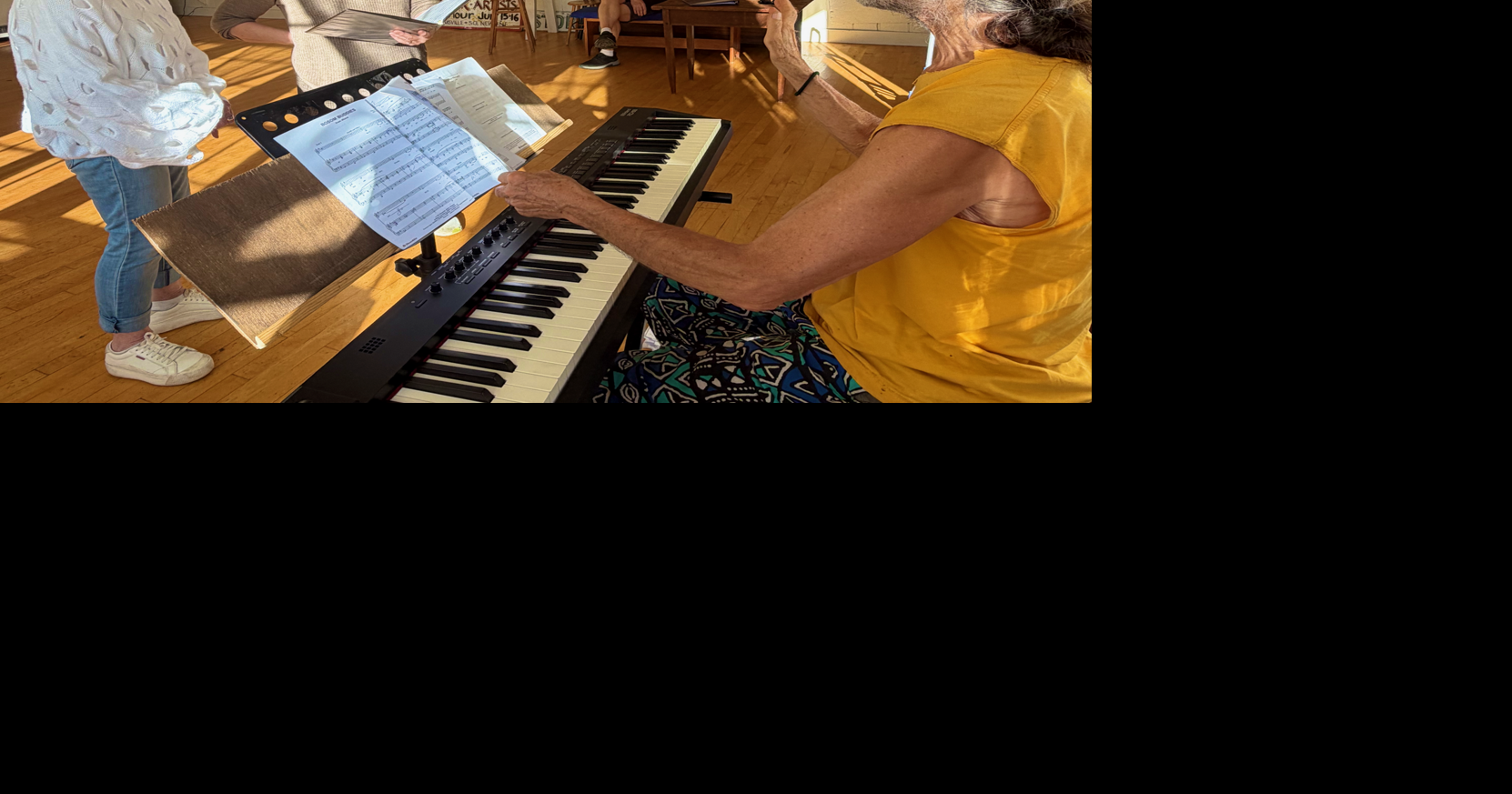 Local singers take on Broadway canon