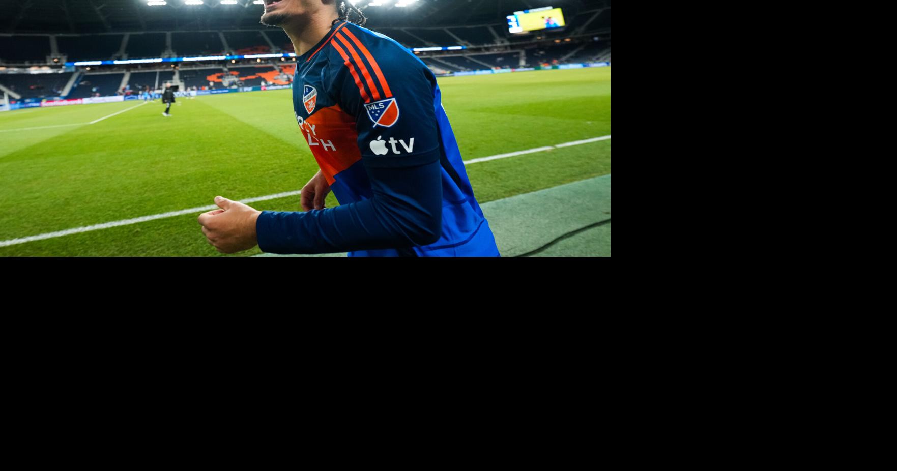 Ayoub Lajhar's journey spans from Libya to Brattleboro, and now to MLS