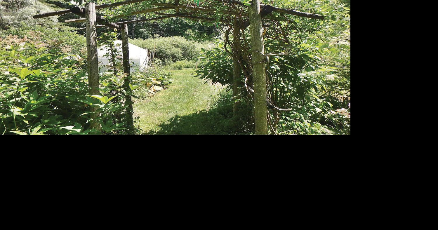 Henry Homeyer Five tips for building a garden arbor Columnists