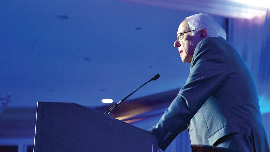 Local group urges Bernie Sanders to visit Gaza