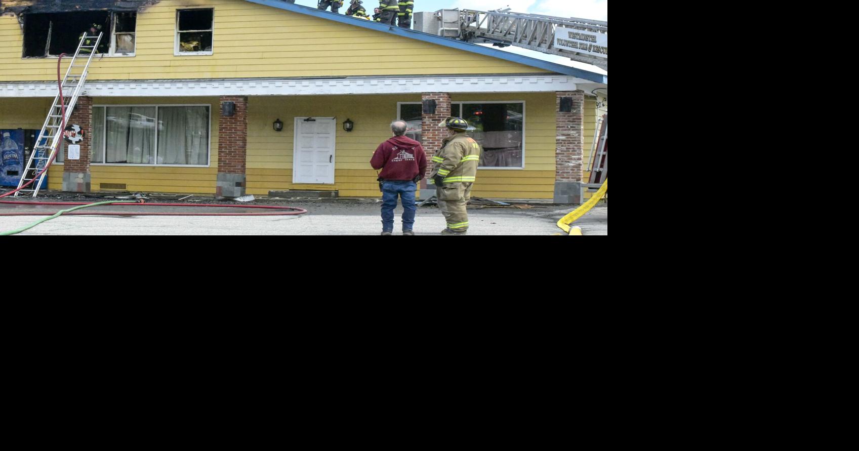Fire in Rockingham displaces as many as 50 tenants