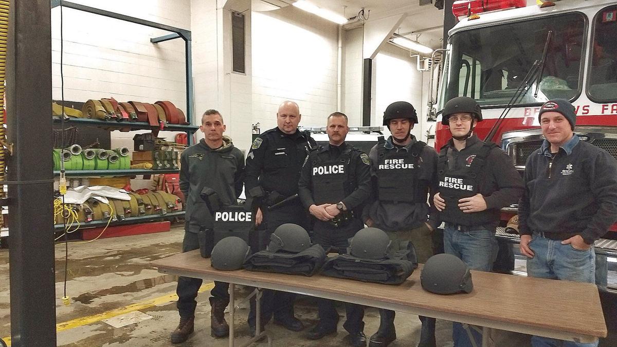 Bellows Falls gets ballistic protection for fire and police Local