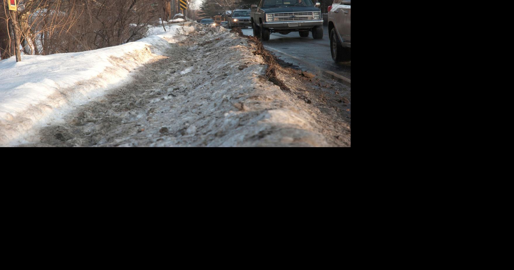 Brattleboro struggles with clearing snow from sidewalks Local News